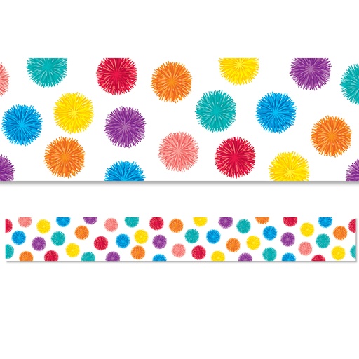 [10477 CTP] Pom Dots EZ Border 48 Feet