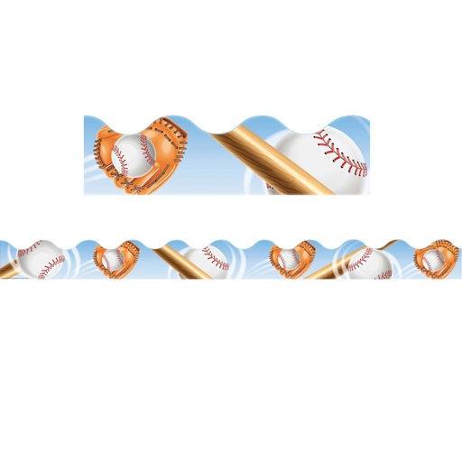 [845201 EU] Baseball Deco Trim® 37 Feet