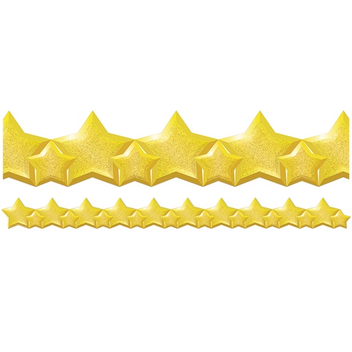 [846340 EU] Stars Extra Wide Deco Trim® 37 Feet