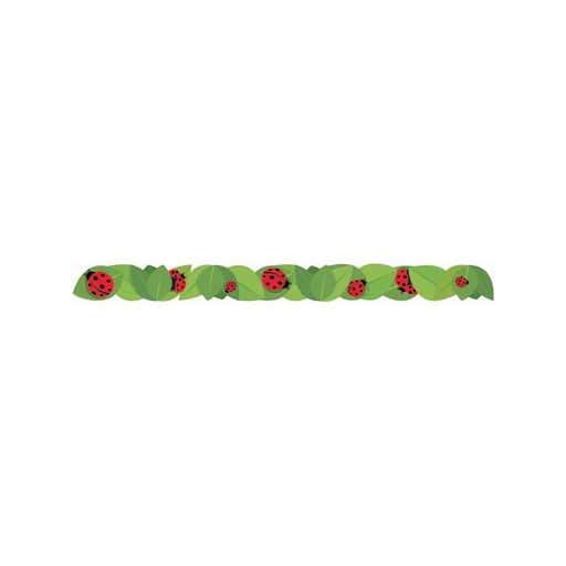 [846342 EU] Ladybugs Extra Wide Deco Trim® 37 Feet