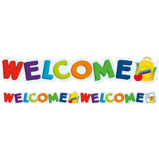 [846344 EU] Welcome Extra Wide Deco Trim® 37 Feet