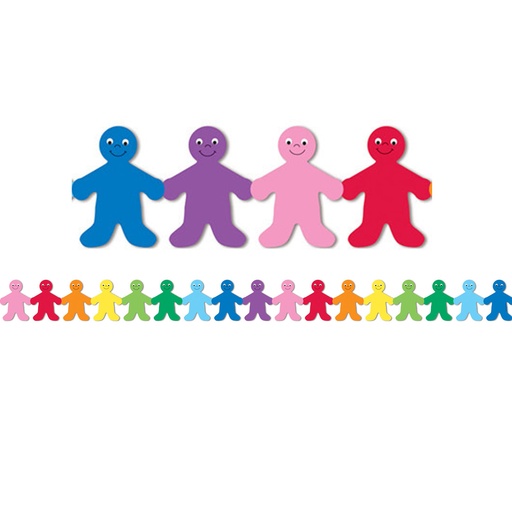 [33606 HG] Rainbow Kids Mighty Brights™ Border 36 Feet