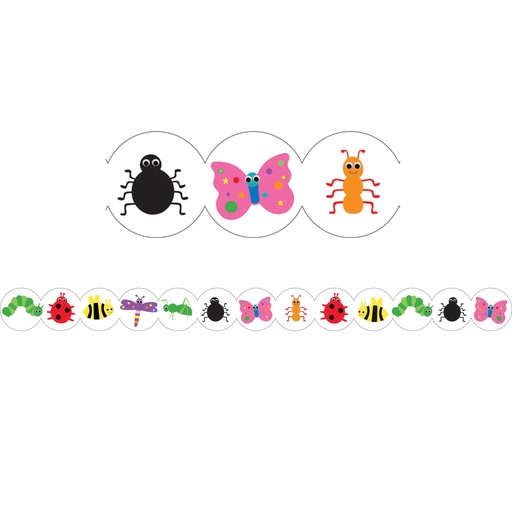 [33614 HG] Bugs Border 36 Feet