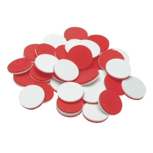 [7212 CTU] Foam Two-Color Counters Set of 200