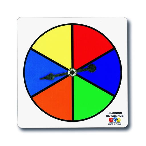 [7354 CTU] Six-Color Spinners Set of 5