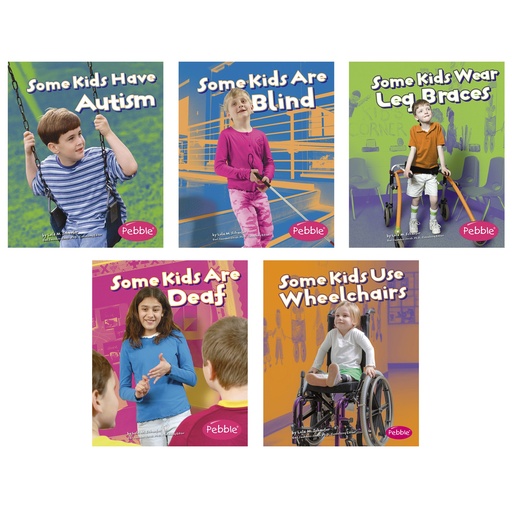 [620987 CPB] Understanding Differences Collection of 5 Books