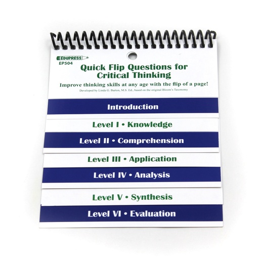 [504 EP] Questions for Critical Thinking Quick Flip Resource™