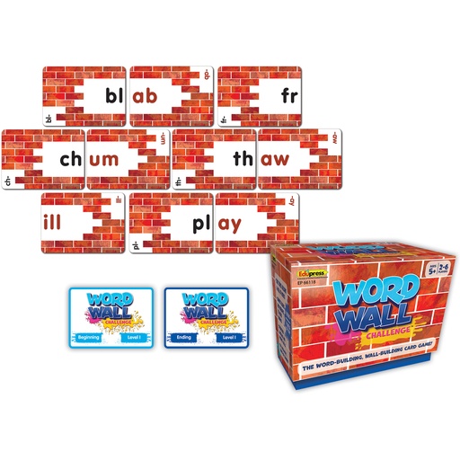 [66118 TCR] Word Wall Challenge