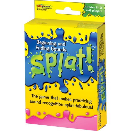 [62061 EP] Beginning and Ending Sounds Splat™ Game