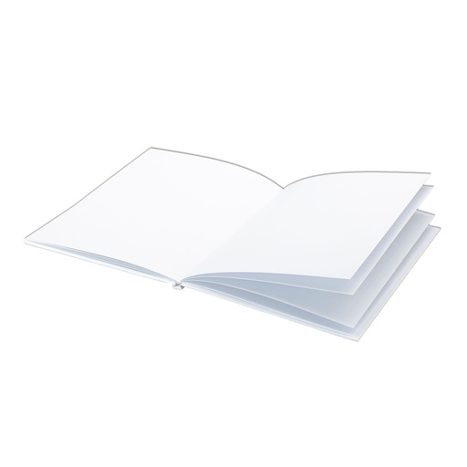 [BK224 FS] 6" x 8" Portrait Hardcover Blank Books Pack of 24