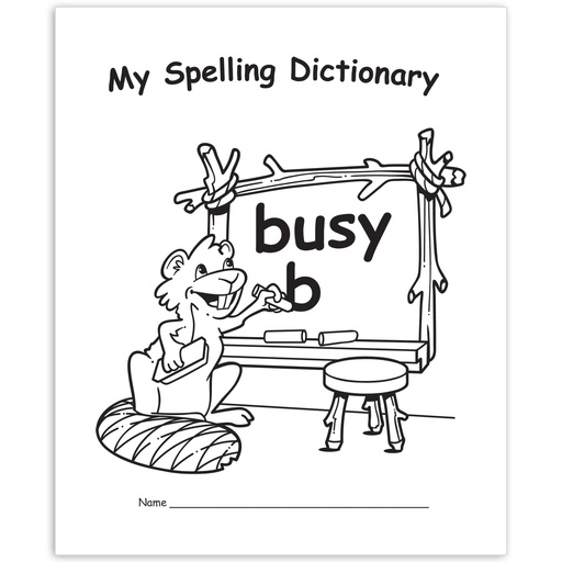 [66806 EP] My Own Books™: My Spelling Dictionary 25-Pack