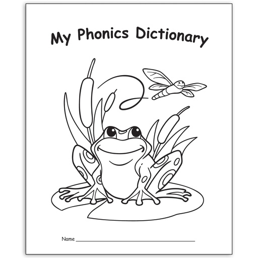 [66807 EP] My Own Books™: My Phonics Dictionary 10-Pack