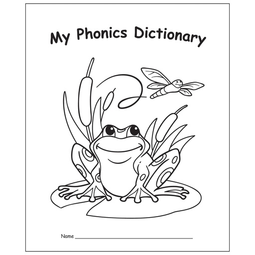 [66808 EP] My Own Books™: My Phonics Dictionary 25-Pack