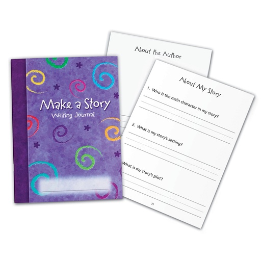 [3469 LER] Make a Story Writing Journals Pack of 10