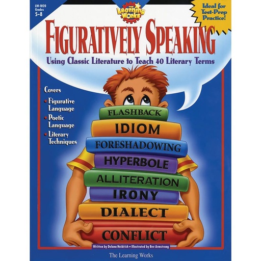 [LW1020 CTP] Figuratively Speaking Book