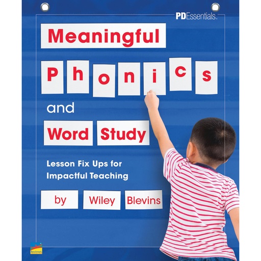 [Y40559 NL] Meaningful Phonics and Word Study: Lesson Fix-Ups for Impactful Teaching