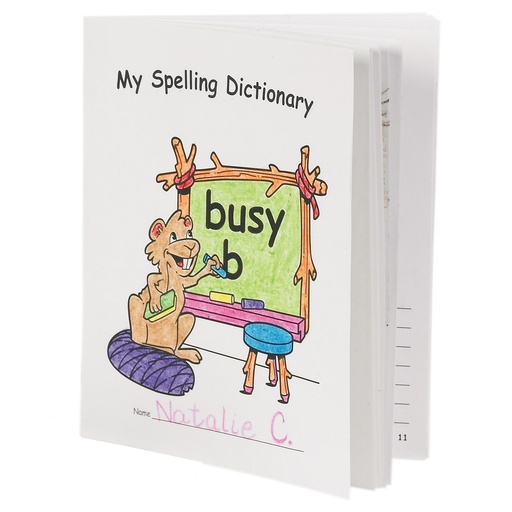 [66805 TCR] My Spelling Dictionary Pack of 10