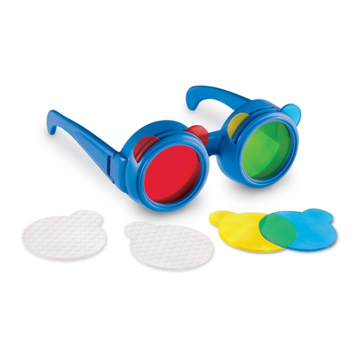 [2446 LER] Primary Science Color Mixing Glasses