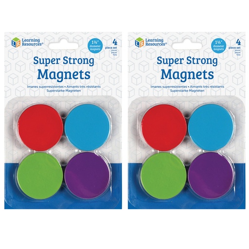 [2689-2 LER] Super Strong Magnets 8ct