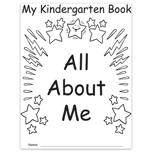 [62016 EP] My Own Books™: My Kindergarten Book All About Me
