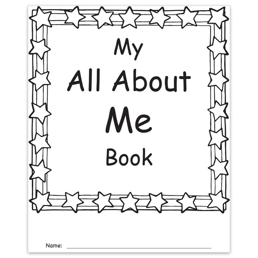 [62017 EP] My Own Books™: My All About Me Book