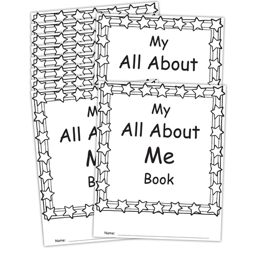 [62021 EP] My Own Books™: My All About Me Book 10-Pack