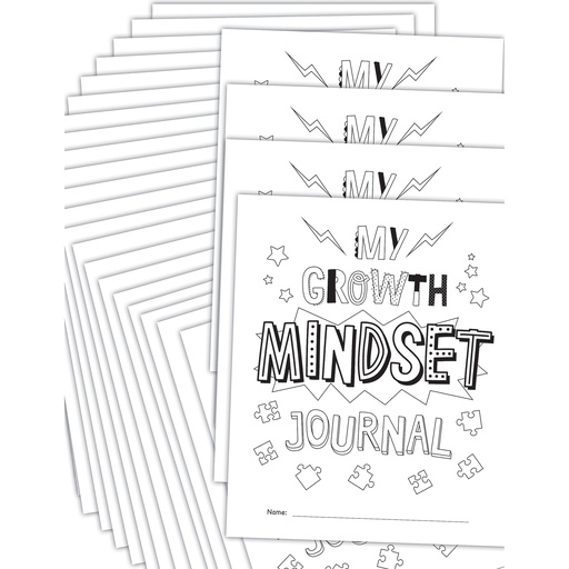 [62151 EP] My Own Books: My Growth Mindset Journal Pack of 25