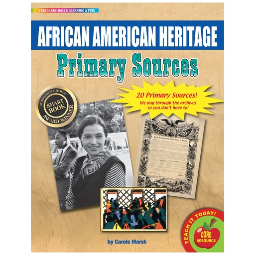 [PSPAFRAME GAL] African American Heritage Primary Sources