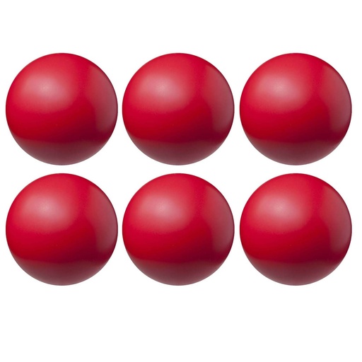 [HD4-6 CHS] High Density Coated 4" Foam Ball Pack of 6