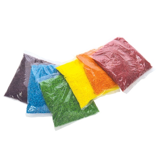 [21145 R] Assorted Sensory Rice 6 Colors