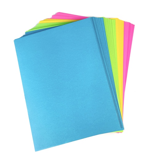 [CCPS80115 API] Punkydoodle® Paper Spring Colors Cardstock 100 Sheets