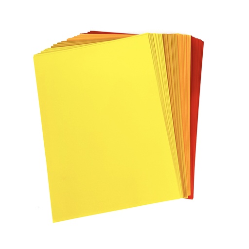 [CCPS80116 API] Punkydoodle® Paper Fall Colors Cardstock 100 Sheets
