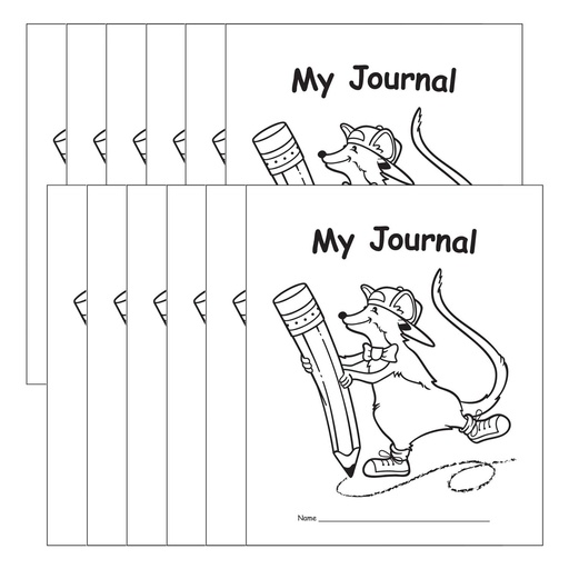 [143-12 EP] Primary My Journal Pack of 12