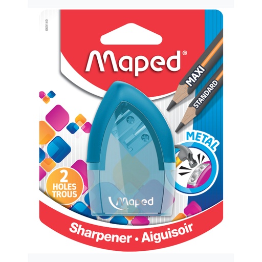 [069149 MAP] Tonic 2 Hole Pencil Sharpener
