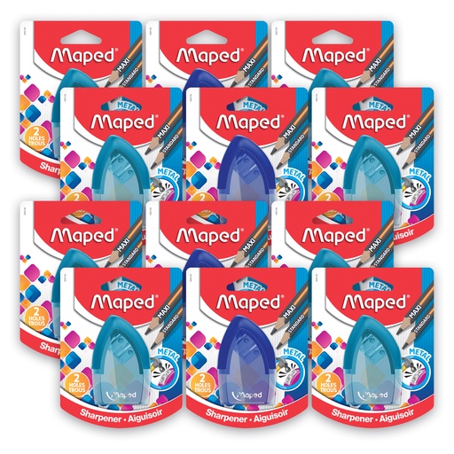 [069149-12 MAP] Tonic 2 Hole Sharpener Pack of 12