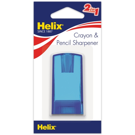 [37112 MAP] Crayon & Pencil 2-Hole Canister Sharpener