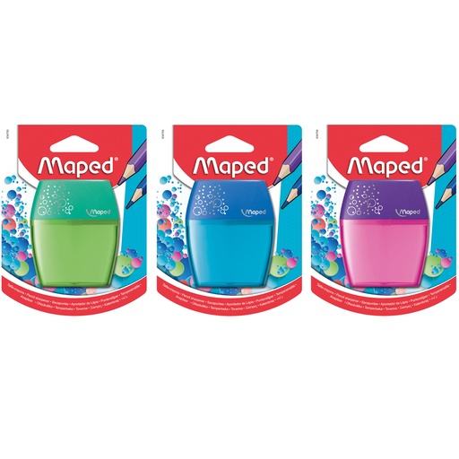 [634755 MAP] 2-Hole Shaker Pencil Sharpener