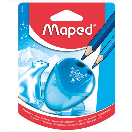 [634756 MAP] I-Gloo 2 Hole Pencil Sharpener