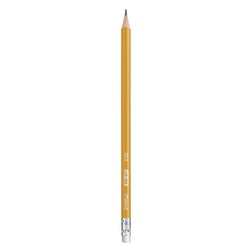 [851770ZT MAP] Essentials Yellow Triangular Graphite #2 Pencils Pack of 144