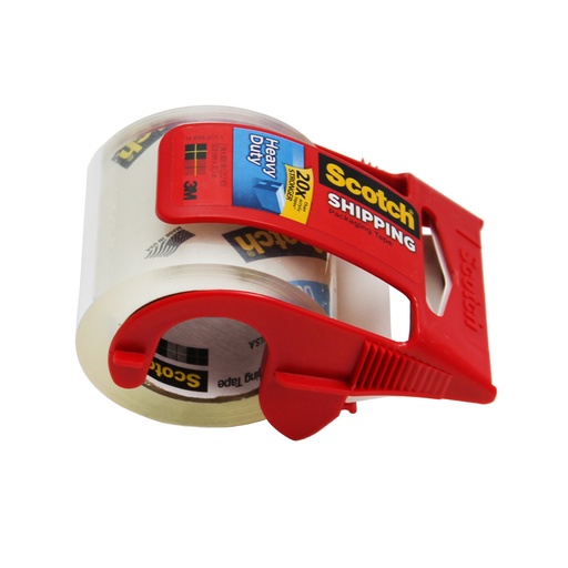 [142 MMM] 2" x 800" Super Strength Sure Start Packaging Tape with Dispenser