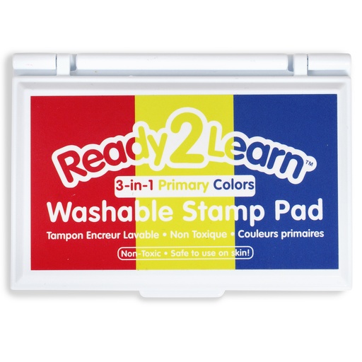 [10051 CE] Primary Colors 3-in-1 Washable Stamp Pad