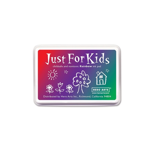 [CS108 SPA] Just for Kids® 3-Color Rainbow Ink Pad