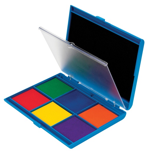 [4275 LER] 7-Color Dual Stamp Pad