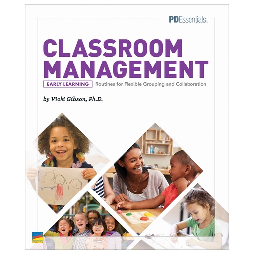 [Y34879 NL] Classroom Management Early Learning Professional Development Book