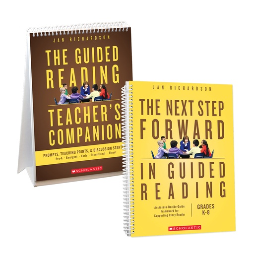 [816368 SC] The Next Step Forward in Guided Reading book + The Guided Reading Teacher's Companion