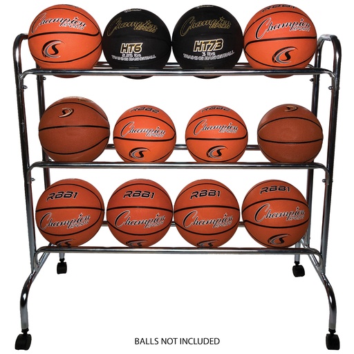 [BRC3 CHS] 3 Tier Ball Cart