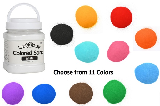 Colored Sand 2.2 Pounds