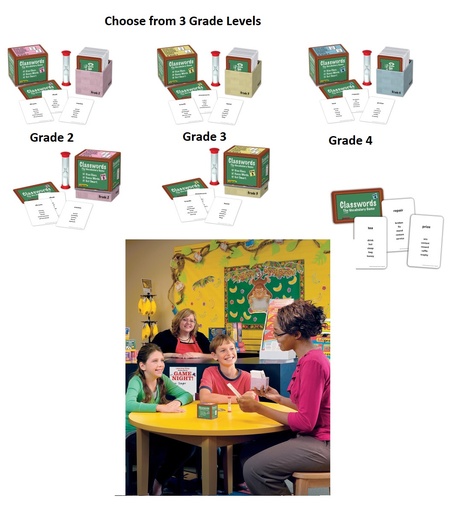 Classwords Vocabulary Game