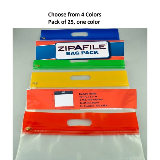 Storage Bag Pack of 25