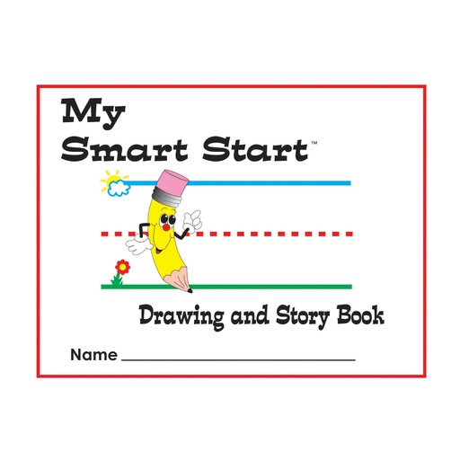 [76519 TCR] Smart Start Landscape Handwriting Journals Grades K-1 